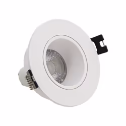Pack de 3 spots encastrables LED avec leurs ampoules GU10 incluses Grâce à leur température de lumière de 2700 K, elles déliv ...