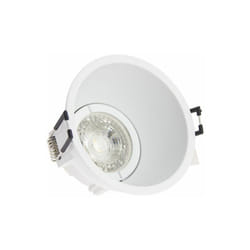 Xanlite - Spot GU10 50W 2700K Rond profond Blanc IP20