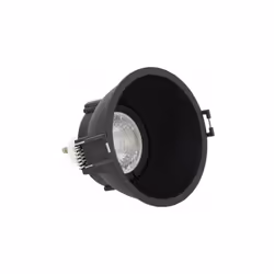 Description générale Ce spot LED encastré, avec finition en aluminium et ampoule GU10 incluse, offre un éclairage de couleur  ...