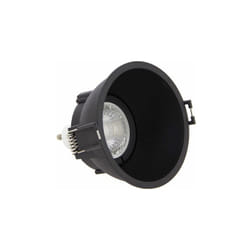Xanlite - Spot GU10 50W 2700K Rond profond Noir IP20