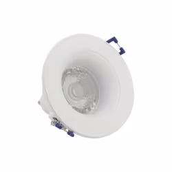 Spot LED encastré moderne finition aluminium avec ampoule GU10 incluse Grâce à sa température de lumière de 4000 K, elle déli ...