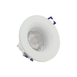 Xanlite - Spot GU10 50W 4000K Rond Blanc IP44