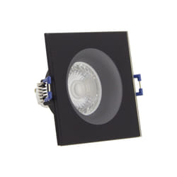 Xanlite - Spot GU10 50W 4000K Carré Noir IP44