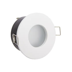 Xanlite - Spot GU10 50W 4000K Rond Blanc IP65