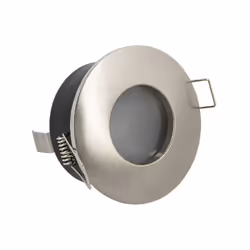 Description générale Ce spot LED encastré moderne, équipé d'une ampoule GU10 incluse, s'installe rapidement et facilement. Il ...