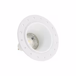 Spot LED encastré moderne avec ampoule GU10 incluse Grâce à sa température de lumière de 2700 K, elle délivre un blanc chaud  ...
