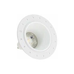 Xanlite - Spot encastré GU10 50W 2700K Rond 3 colleretes