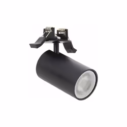 Description générale Ce plafonnier LED orientable en finition aluminium est idéal pour moderniser votre intérieur. Il s'insta ...