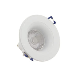 Xanlite - Lot 3 Spots GU10 50W 4000K Rond Blanc IP44