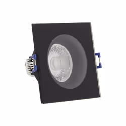 Pack de 3 spots encastrés LED finition aluminium avec ampoules GU10 incluses Grâce à leur température de lumière de 4000 K, e ...