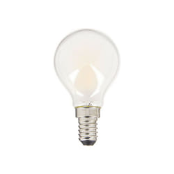 Ampoule à filament led P45, culot E14, conso. 6,5W, Blanc neutre - RFV806POCW - Xanlite