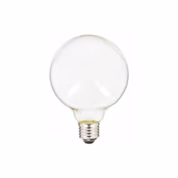 Ampoule LED B95, aux culots à vis E27, installation simple et rapide Température de couleur blanc chaud de 2700K Faible conso ...