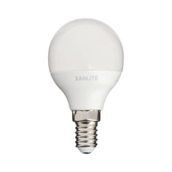 Ampoule led smd P45 Opaque, culot E14, 470 Lumens, conso. 5,3W (eq. 40W), 4000K, Blanc neutre - EV470PCW - Xanlite