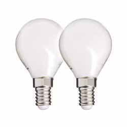 Pack de 2 Ampoules LED, d’intensité d’éclairage 806 lumens pour seulement 7W consommés. Avec son culot E14, ce produit est tr ...