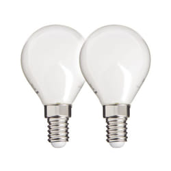 Xanlite - Lot de 2 ampoules Filament led, culot E14, 806 Lumens, conso. 6,5W (eq. 60W) , 4000K, Blanc neutre - PACK2RFV806POCW