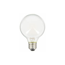 Ampoule led G80 Opaque, culot E27, conso. 6,5W, 806 Lumens, Blanc chaud - RFE806B80O - Xanlite