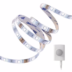 Ce ruban LED lumineux de 1 mètre délivre une lumière blanc neutre (4000k) de 200 lumens Idéal pour apporter un éclairage déco ...