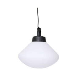 Xanlite - Suspension Extérieur Culot E27 IP44 Acier et Polyéthylène Câble 5m - SDE01IP44