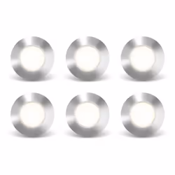 Xanlite - Kit de 6 Spots encastrables extérieur - SPTK6RCW