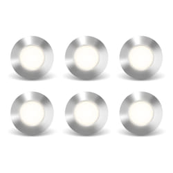 Xanlite - Kit de 6 Spots encastrables extérieur - SPTK6RCW