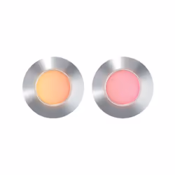 Rallonge de 2 Spots LED encastrables extérieurs de 20 lumens par LED, finitions en inox 304 (résistant à la corrosion). Tempé ...