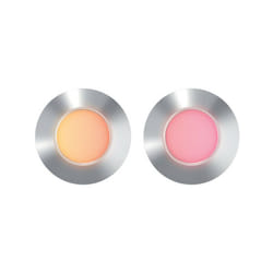 Xanlite - Rallonge de 2 Spots 12V rvb + Blanc IP67 Inox 304 - SPTE2RRGBW