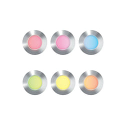 Xanlite - Lot de 6 Spots 12V RVB + Blanc IP67 Inox 304 - SPTK6RRGBW