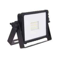 Xanlite - Projecteur led Rechargeable 9W, IP54, 900 Lumens, 6000 Kelvins, 2200 mAh, câble usb 1,5m