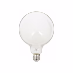 Description générale L'ampoule à filament LED G125 avec culot E27 combine rondeur et puissance, offrant un éclairage optimal  ...