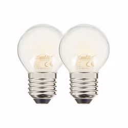 - Consommation : 9W - Equivalence : 60W - Intensité : 806 lumens - Angle : Supérieur à 240° - Culot : E27 - Durée de vie : 15 ...