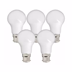 - Consommation : 9W - Equivalence : 60W - Intensité : 806 lumens - Angle : Supérieur à 120° - Culot : B22 - Durée de vie : 15 ...