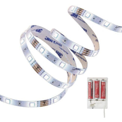 Xanlite - Ruban lumineux led à piles (incluses) - 1 mètre - Blanc neutre