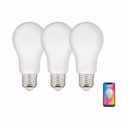 - Consommation : 9W - Equivalence : 60W - Intensité : 806 lumens - Angle : Supérieur à 120° - Culot : E27 - Durée de vie : 15 ...