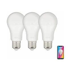 Pack de 3 Ampoules led connectées A60, culot E27, rvb cct - KPACK3EE806GRVBCCT - Kozii