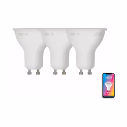Description générale Cette ampoule LED GU10 offre une lumière RGB de haute qualité, parfaite pour embellir votre intérieur. A ...