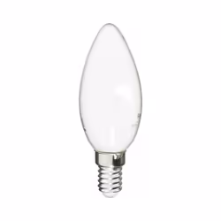 • Culot classique de type E14 • Durée de vie d'éclairage de 15000 h • Température de lumière : 2700 K • Couleur d'éclairage : ...