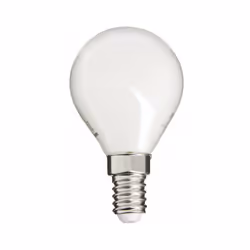 - Consommation : 4W - Equivalence : 25W - Intensité : 250 lumens - Angle : Supérieur à 240° - Culot : E14 - Durée de vie : 15 ...