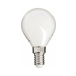 Xanlite - Ampoule Filament led Opaque, culot E14, 250 Lumens, conso. 4W (eq. 25W), 2700K, Blanc chaud - RFV250PO