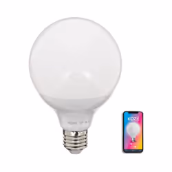 Points forts Type / Forme du produit : G95 Consommation de 14W pour une équivalence incandescente de 100W. Compatible Alexa / ...