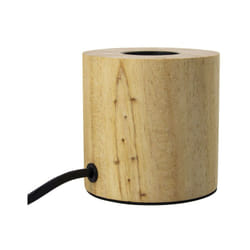 Xanlite - Lampe à poser Cyclo Bois Culot E27