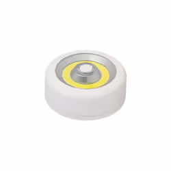 Lampe de placard LED à piles (piles incluses) délivre une lumière blanc froid (6500K) de 200 lumens. Idéal pour éclairer : vo ...