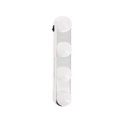 Xanlite - clairage de miroir à piles (incluses) - 200 lumens - Blanc neutre