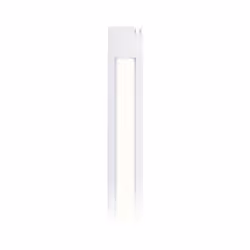 Cette Réglette de placard et étagères LED délivre une lumière blanc neutre (4000k) de 1000 lumens Idéal pour éclairer : vos c ...