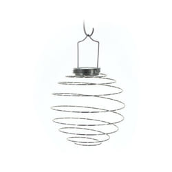 Lanterne Solaire Spirale IP44 - Métal - Noir - solasn - Xanlite