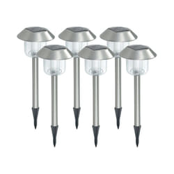 Xanlite - Pack de 6 balises solaires rvb et blanc, IP44