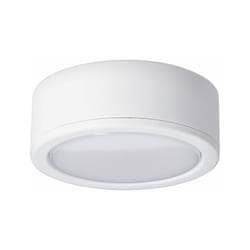 Xanlite - Spot de meuble blanc led IP44, 2 modes de fixation, cct - ECPKSP250B