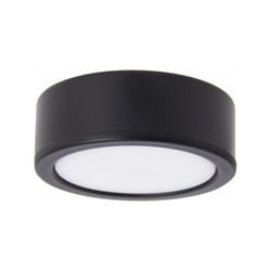 Xanlite - Spot de meuble noir led IP44, 2 modes de fixation, cct - ECPKSP250N