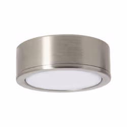 Description générale Cette lampe de meuble LED en acier brossé offre une lumière de couleur variable entre blanc chaud et bla ...