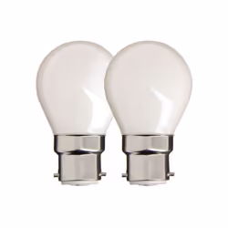 Ce lot de 2 ampoules LED sphériques à filament bénéficient du design des ampoules incandescentes associé à la technologie LED ...