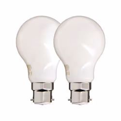 Ce lot de 2 ampoules LED standard A60 à filament bénéficient du design des ampoules incandescentes associé à la technologie L ...